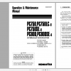 Komatsu Hydraulic Excavator PC750PC750LC 6 PC750SE 6 PC800 PC800SE 6 Operation Maintenance Manual SEAM010901P 1999