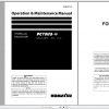 Komatsu Hydraulic Excavator PC78US 10 Operation Maintenance Manual TEN00677 04 2018