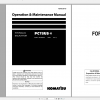 Komatsu Hydraulic Excavator PC78US 6 Operation Maintenance Manual TEN00289 00 2008