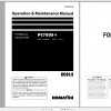 Komatsu Hydraulic Excavator PC78US 8 Operation Maintenance Manual TEN00528 06 2018
