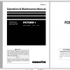 Komatsu Hydraulic Excavator PC78UU 6 Operation Maintenance Manual TEN00201 01 2009