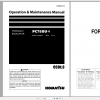 Komatsu Hydraulic Excavator PC78UU 8 Operation Maintenance Manual TEN00527 05 2018