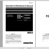 Komatsu Hydraulic Excavator PC800 8 PC800LC 8 PC800SE 8 PC850 8 PC850SE 8 Operation Maintenance Manual TEN00345 04 2016