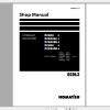 Komatsu Hydraulic Excavator PC800 8 PC800LC 8 PC800SE 8 PC850 8 PC850SE 8 Shop Manual SEN00373 17 2009