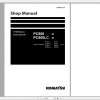 Komatsu Hydraulic Excavator PC800 8 PC800LC 8 Shop Manual UEN00373 05 2009