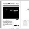 Komatsu Hydraulic Excavator PC800 8E0 PC800LC 8E0 PC800SE 8E0 PC850 8E0 PC850SE 8E0 Operation Maintenance Manual TEN00379 07 2019