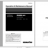 Komatsu Hydraulic Excavator PC850 8R1 Operation Maintenance Manual PEN00878 00 2016