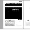 Komatsu Hydraulic Excavator PC850SE 8E0 Operation Maintenance Manual PEN00702 01 2019