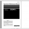 Komatsu Hydraulic Excavator PC88MR 10 Operation Maintenance Manual TEN00647 06 2019