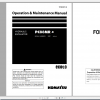 Komatsu Hydraulic Excavator PC88MR 8 Operation Maintenance Manual TEN00287 06 2010