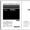 Komatsu Hydraulic Excavator PC88MR 8 Operation Maintenance Manual TEN00468 01 2011