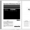 Komatsu Hydraulic Excavator PC88MR 8 Operation Maintenance Manual TEN00529 05 2018