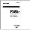 Komatsu Hydraulic Excavator PC95R 2 Shop Manual WEBM001702