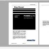 Komatsu Hydraulic Mining Shovel PC4000 11 T4 Shop Manual GZEBM08246 0