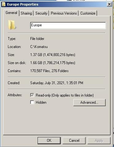 Komatsu Linkone CSS NET Parts Viewer 5.11 02.2022 JAPAN EUR USA Spare Parts Catalog DVD 0