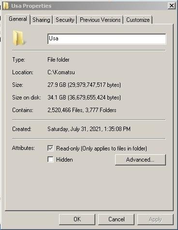 Komatsu Linkone CSS NET Parts Viewer 5.11 02.2022 JAPAN EUR USA Spare Parts Catalog DVD 11