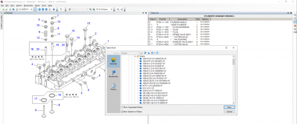 Komatsu Linkone CSS Net EPC EUROPE 02.2022 Spare Parts Catalog 4
