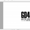 Komatsu Motor Grader GD461A 1 Operation Maintenance Manual SEAMG4610103
