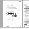 Komatsu Motor Grader GD500 2 Series Shop Manual SEBM023AB07