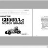 Komatsu Motor Grader GD505A 2 Operation Maintenance Manual SEAM23JZ01
