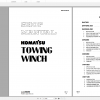 Komatsu Towing Winch Shop Manual SEBT010WT04 2005