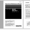 Komatsu Wheel Loader Galeo WA1200 3 Operation Maintenance Manual PEN00074 02 2007