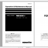 Komatsu Wheel Loader WA1200 3 Operation Maintenance Manual TEN00301 03 2009