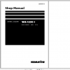 Komatsu Wheel Loader WA1200 6 Shop Manual SEN05475 16 2020