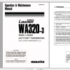 Komatsu Wheel Loader WA320 3 Auto Shift Transmission Operation Maintenance Manual TEN00256 00 2007