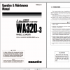 Komatsu Wheel Loader WA320 3 Operation Maintenance Manual PEN00222 01 2007