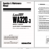 Komatsu Wheel Loader WA320 3 Operation Maintenance Manual PEN00260 00 2007
