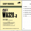 Komatsu Wheel Loader WA320 3 Shop Manual SMEW3200M0