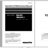 Komatsu Wheel Loader WA320 5 Operation Maintenance Manual PEN00151 00 2006