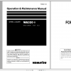 Komatsu Wheel Loader WA320 5 Operation Maintenance Manual PEN00217 00 2007