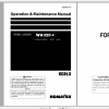 Komatsu Wheel Loader WA320 6 Operation Maintenance Manual PEN00441 01 2016