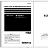 Komatsu Wheel Loader WA320 6 Operation Maintenance Manual PEN00860 05 2019
