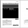 Komatsu Wheel Loader WA320 6 Operation Maintenance Manual TEN00234 06 2016