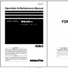 Komatsu Wheel Loader WA320 6 Operation Maintenance Manual TEN00401 01 2016