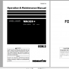 Komatsu Wheel Loader WA320 6 Operation Maintenance Manual TEN00457 08 2019