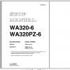 Komatsu Wheel Loader WA320 6 WA320PZ 6 Shop Manual VEBM620100 2009