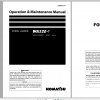 Komatsu Wheel Loader WA320 7 Operation Maintenance Manual TEN00612 07 2019
