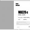 Komatsu Wheel Loader WA320 8 Engine 6D107E 3 Shop Manual CEBM031203 2019
