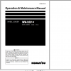 Komatsu Wheel Loader WA320 8 Operation Maintenance Manual PEN01423 00 2020