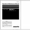 Komatsu Wheel Loader WA320 8 Operation Maintenance Manual TEN00919 00 2019