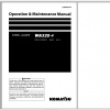 Komatsu Wheel Loader WA320 8 Operation Maintenance Manual TEN00986 00 2020