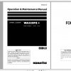 Komatsu Wheel Loader WA320PZ 6 Operation Maintenance Manual TEN00410 00 2010