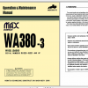 Komatsu Wheel Loader WA380 3 Operation Maintenance Manual OMEW3800T0