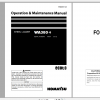 Komatsu Wheel Loader WA380 6 Operation Maintenance Manual PEN00117 05 2007
