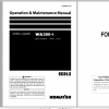 Komatsu Wheel Loader WA380 6 Operation Maintenance Manual PEN00517 07 2019