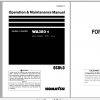 Komatsu Wheel Loader WA380 6 Operation Maintenance Manual TEN00127 07 2010